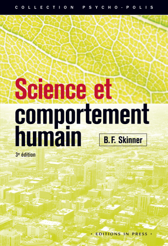 Science et comportement humain (3e édition)