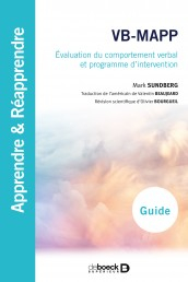 VB-MAPP : 5 livrets de passation + 1 manuel