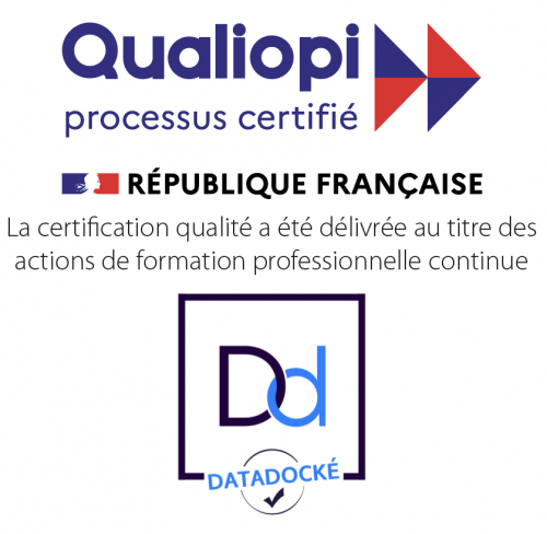 ABA Online est Datadocké et certifié Qualiopi pour ses actions de formation professionnelle continue