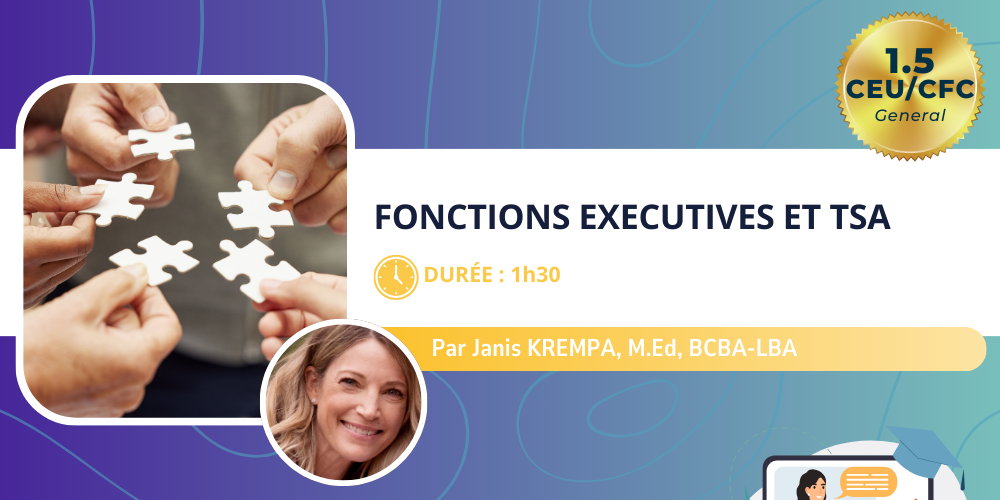 F-152 . Fonctions exécutives et TSA