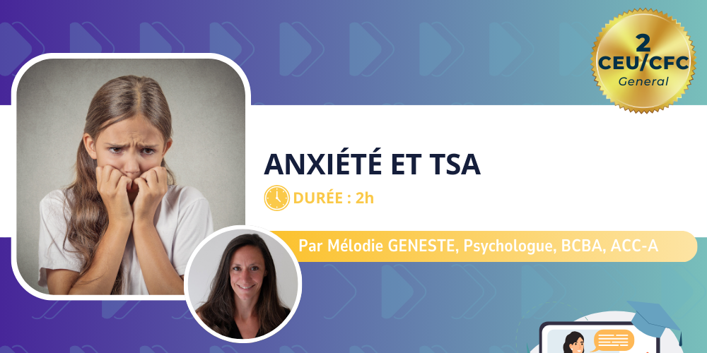 F-136 . Anxiété et TSA