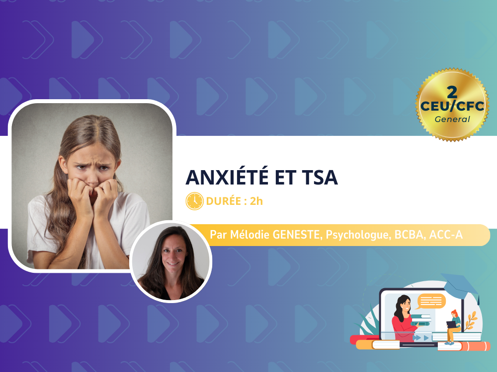 Anxiété et TSA